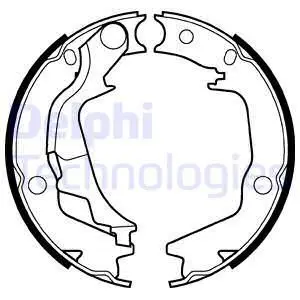 Колодки барабанные 167x32\ Hyundai Getz 1.4/1.6/2.0/2.4/1.5CRDi