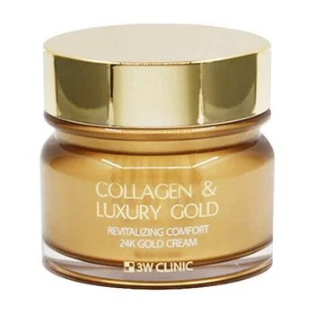 

Face cream 3W clinic collagen & Luxury Gold cream