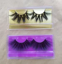 MB-pestañas de visón 25mm, 200/100/50/5 pares, venta al por mayor, 5D, 25 MM, imitación cils, maquillaje espectacular, largo, Pestañas postizas