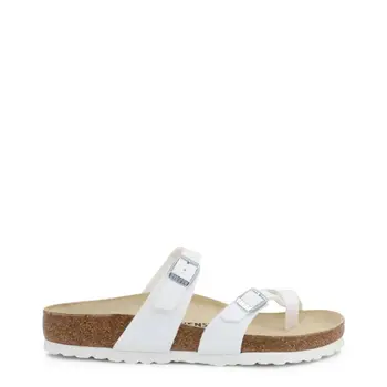 

Birkenstock - MAYARI _ BIRKO-FLOR-White women Sandals, summer footwear
