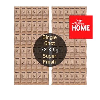 

Turkish Coffee Strong Aroma Smell High Grade Gift Quality Arabica Bean Traditional Kahve Grand Bazaar Special Edition 72 Pieces