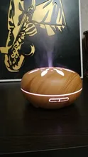 Aroma Diffuser Essential-Oil-Humidifier Led-Light Remote-Control Ultrasonic Cool Mist