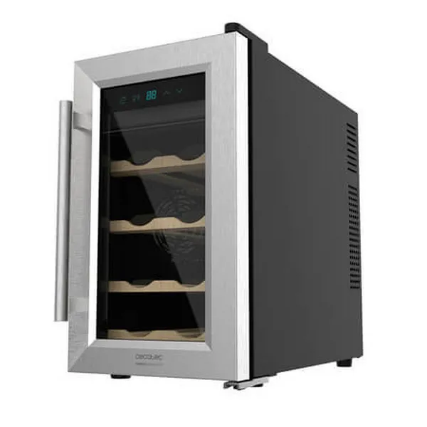 Vinoteca Cecotec Grand Sommelier 800 CoolWood 25L