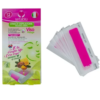 

12 strips depilatory facial SETABLU 167603 Argan oil and beeswax vitamin e