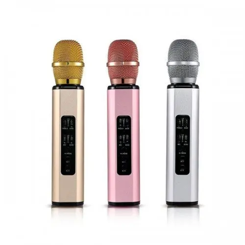 KTV-K6 Wireless karaoke microphone SD/Bluetooth