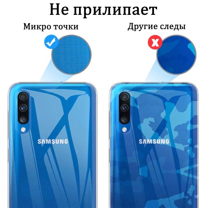 Прозрачный силиконовый чехол для Samsung ультра тонкая прозрачная мягкая термополиуретановая крышка-чехол для A10 A20 A30 A50 A70 A6+ J8 J2 Core J4 Plus S8 Plus S10
