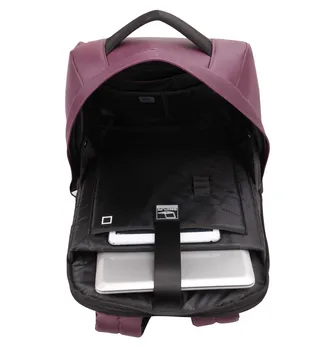 

Laptop Backpack 15,6 "+ TABLET + USB BESTLIFE NEOTON BURGUNDY
