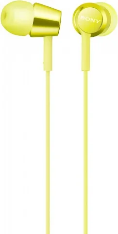 Наушники Sony MDR-EX155 Yellow