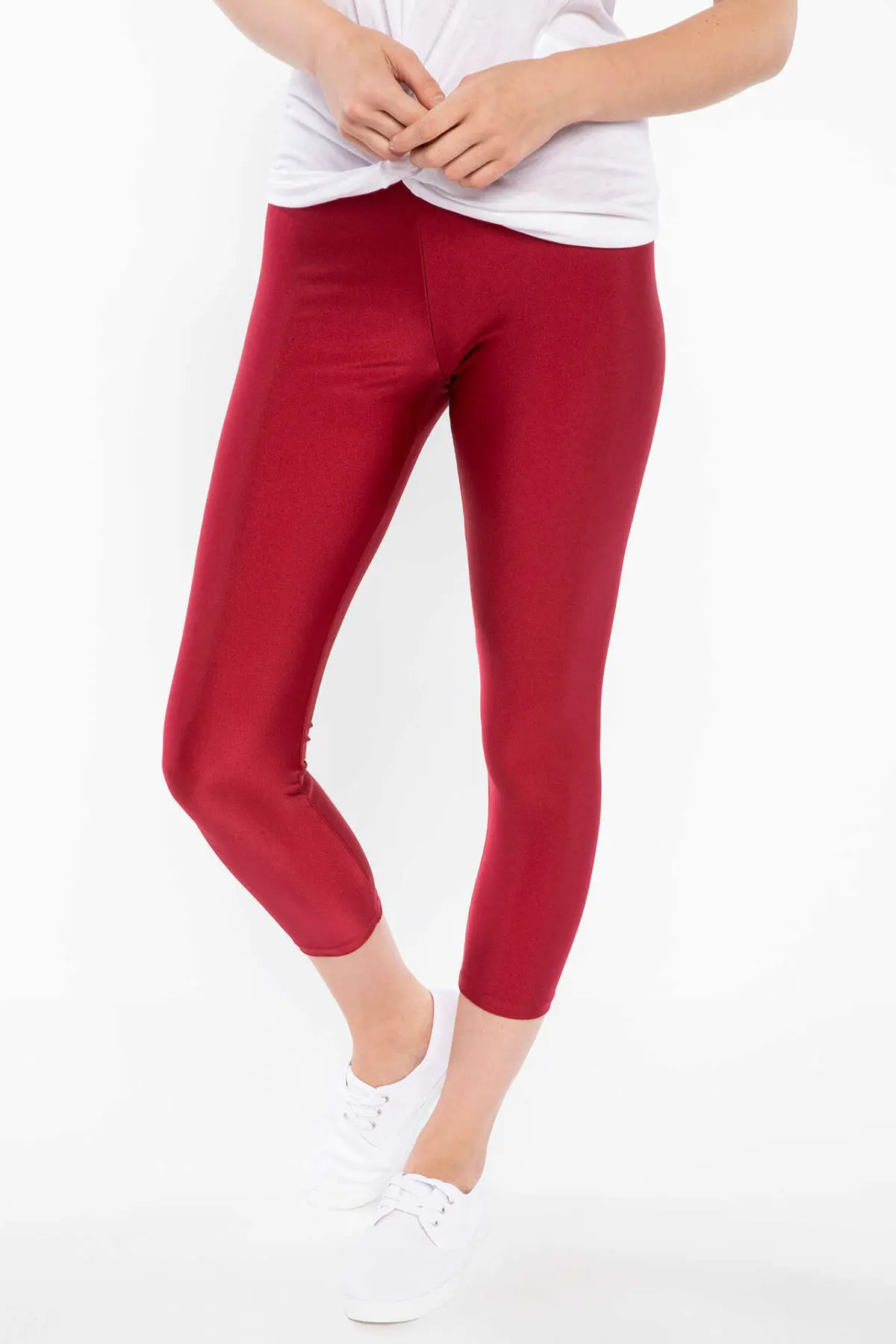 DeFacto Leggings-J6684AZ18SM - Цвет: Bordeaux