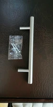 Pull-Knob Furniture-Handle Cabinet-Knobs Cupboard Stainless-Steel Kitchen 50mm To
