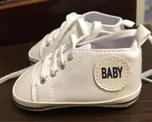 Zapatillas de lona para primeros pasos de bebé, suela blanda, para niño recién nacido, 2020