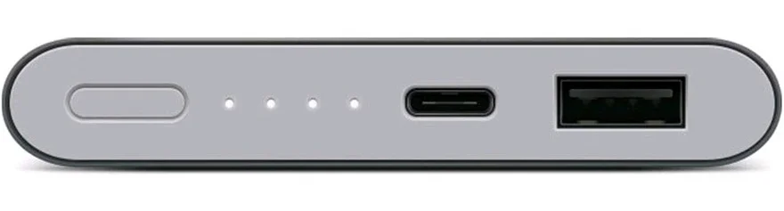 Аккумулятор Xiaomi Mi Power Bank Pro 10000mAh Type C Dark Gray|Аккумуляторы| |