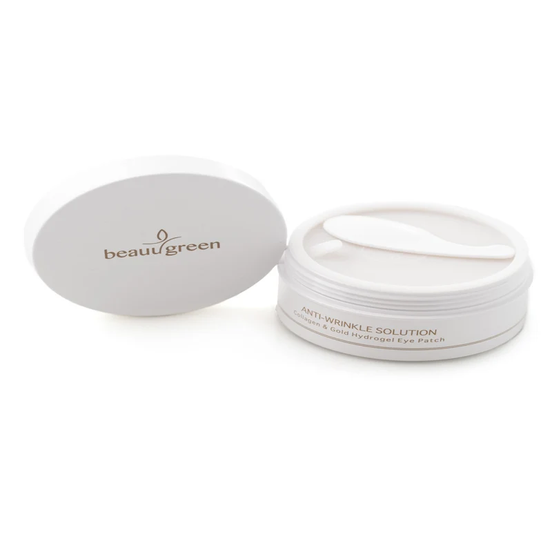 Гидрогелевые патчи для глаз с коллагеном и коллоидным золотом Beauugreen Collagen& Gold Hydrogel Eye Patch
