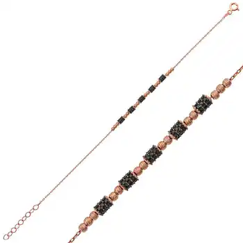 

Merve Silver Dorissa Womens Bracelet