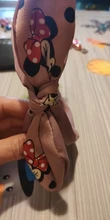 Disney-Diadema de Minnie Mouse para niña y niño, accesorios para el cabello para niña y niña, Diadema elástica para el pelo, lazos de regalo