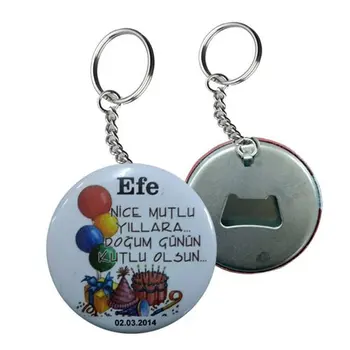 

58 mm Badge The Opener keychain (100 pcs)