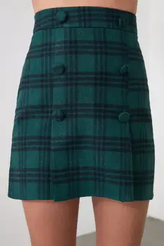 

Trendyol Button Detail Skirt TWOAW21ET0590