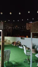 Fairy-Lights Decorated Flowers Solar-String 100LED Garden Waterproof Christmas 10m 20m