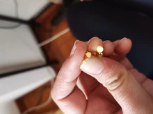 ROXI 3 unids/set 2/3/4mm Mini pendientes redondos de tuerca para mujeres y niñas pendientes inusuales Piercing 925 Plata de Ley joyería de boda