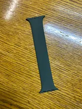 Correa de bucle Solo para Apple Watch SE, correa elástica de silicona de 44mm y 40mm para iWatch de 38mm y 42mm, pulsera para Apple watch serie 6 5/4/3