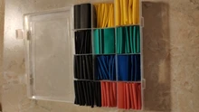 Tubes Cable-Sleeve-Kit Shrink-Tubing-Insulation Shrinkable Polyolefin-Wire Assortment