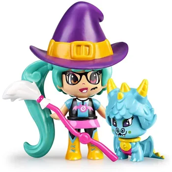 

Pinypon school of witchcraft-Set toy and accessories with 1 figure for boys and girls from 4 a 8 years (famous 700015074)