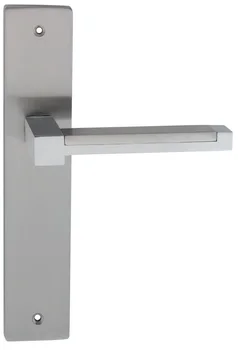 

GAME crank model LEMANS with PLATE D71 finishing CHROME BRILLO-NIQUEL satin