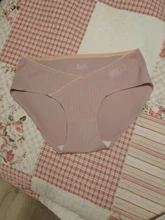 Bragas de maternidad de cintura baja de algodón Jacquard, ropa interior de talla grande sin costuras para embarazadas