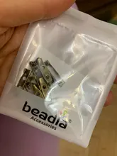 20 unids/lote 15/20/25/30/35mm hierro broche Clip Pins broche ajustes en blanco Base para la fabricación de la joyería DIY resultados Accesorios