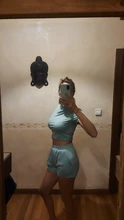 Nuevas mujeres de verano casuales ropa de dos piezas chándal bolsillos sueltos pantalones cortos de mujer con cuello redondo Conjuntos Casuales