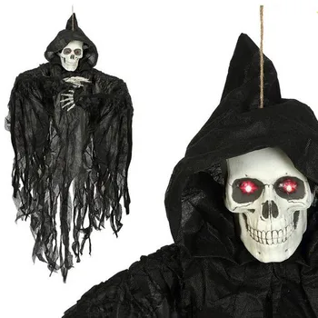 

Skeleton pendant (115 x 75 cm) Black Light