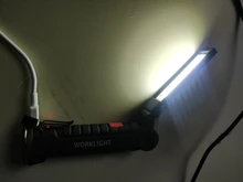 Torch-Flashlight Built-In-Battery-Set Folding Multi-Function Usb-Rechargeable Camping