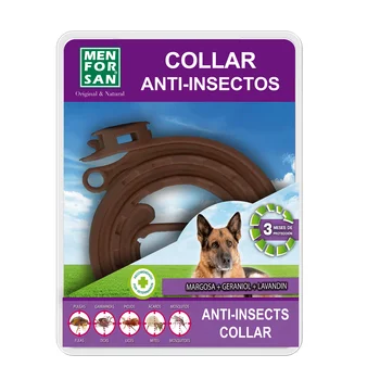 

Necklace Menforsan antiparasitic 100% Natural for dogs