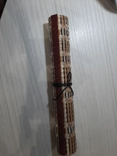 10 Uds bambú chino caligrafía cepillos con pluma conjunto de cortina escribir cepillo herramienta de tinta de caligrafía arte pintura suministrar