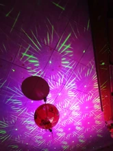 Effect-Lamp Laser-Projector-Lights Controller Music Party-Show 60-Patterns RGB Led Ce