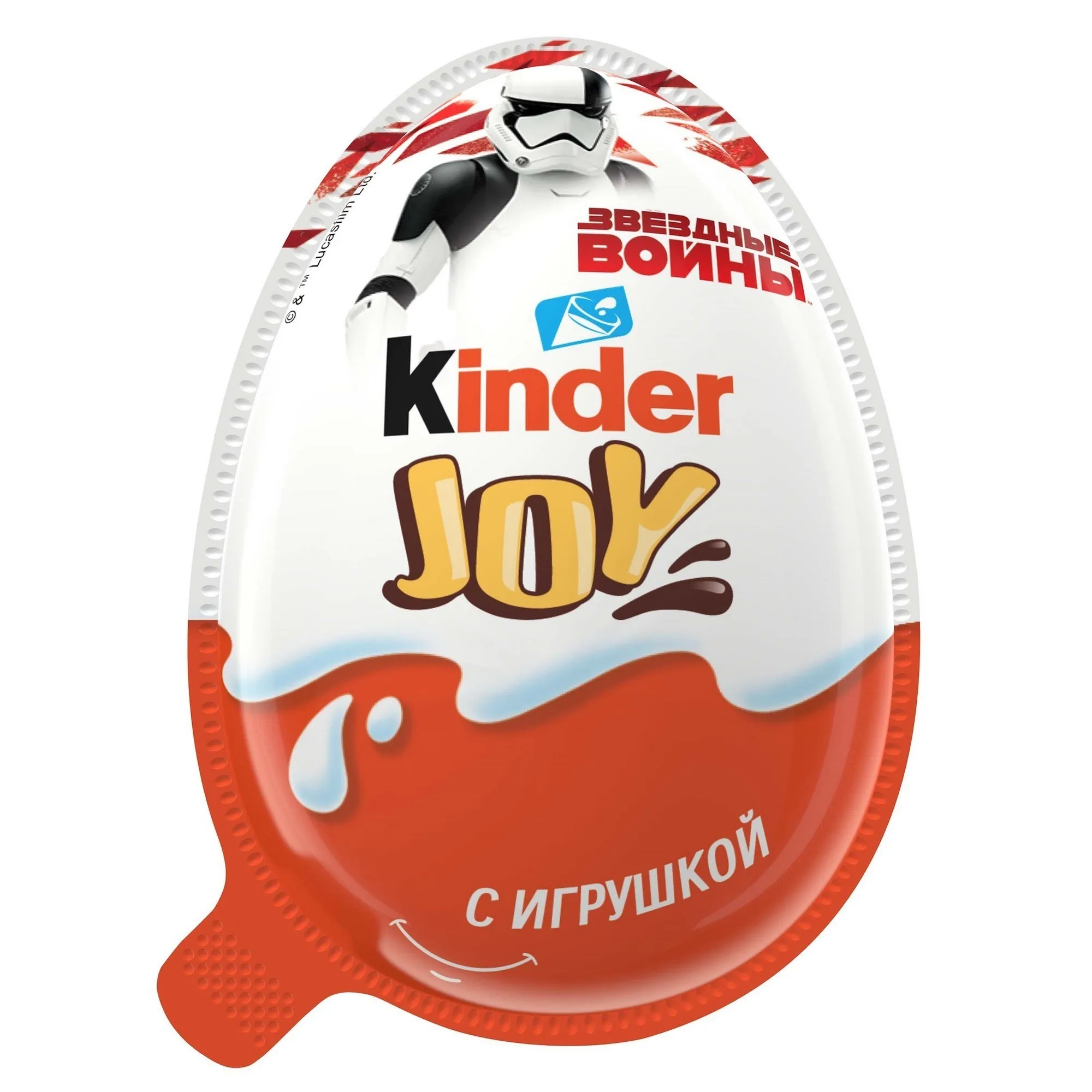 Шоколадное яйцо Kinder Joy звездные войны 20 г | Продукты