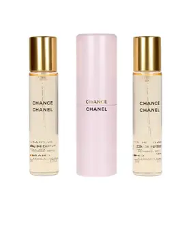 

CHANEL CHANCE Eau de Parfum vaporizer twist & spray 3x20 ml