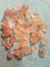 20/50G Natural amarillo crudo cuarzo citrino cristal en bruto espécimen de piedra de curación de cristal de amor de piedras naturales y minerales para acuario