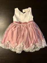Vestido de verano para niñas, ropa de fiesta y boda, tutú de princesa con flores, baile de graduación
