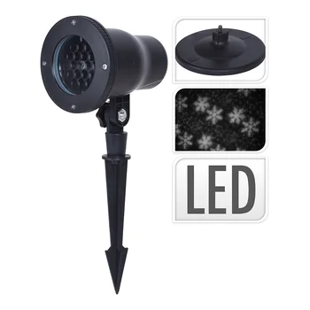 

LED PROJECTOR EFFECT SNOW STORM IP44
