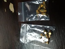 Copper-Nozzle Print-Head MK8 Makerbot Brass 5pcs for Mixed-Sizes