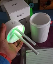 Humidificador de aire inalámbrico, difusor de Aroma portátil USB, batería recargable de 2000mAh, Humidificador de aceite esencial