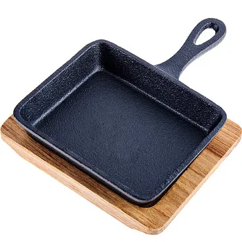 

Frying Pan 12,5x10,6 cm der/Under cast iron Mayer & Boch 26797