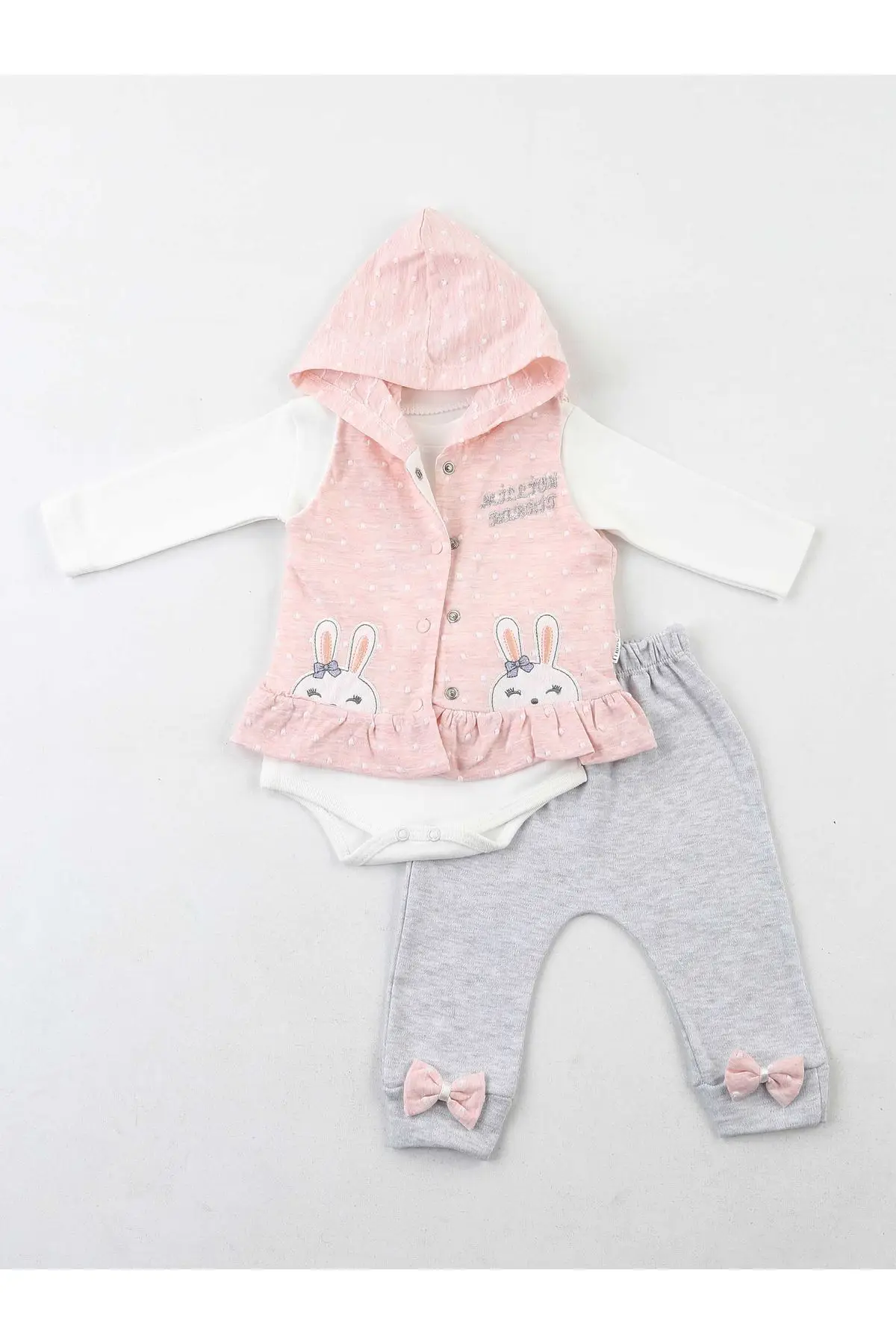 

Powder Pembesi Seasonal Baby Girl 3 PCs Set