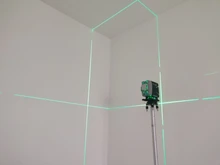 DEKO 12 líneas 3D nivel láser verde líneas horizontales y Cruz Vertical 520nm,Auto autonivelante, alta precisión (serie DKLL12tdP02)