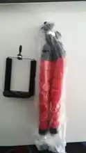 Roreta-trípode portátil mini esponja flexible, pulpo, adecuado para teléfono móvil, iPhone, Samsung, Gopro, 8, 7, cámara