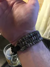 Bracelet Climbing-Paracord Survival Multi-Functional Hiking Outdoor 550 for Men Women