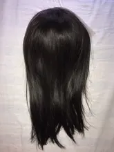Peluca recta con corte Bob de 13x4 para mujer, cabello humano de encaje, prearrancado con pelo de bebé, Remy brasileño, cierre de Bob corto, color negro