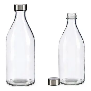 

Glass Bottle Vivalto (9,5 x 25,5 x 9,5 cm)