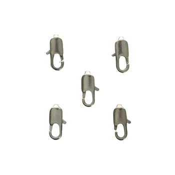 

4ar236 lock for beads carabiner, 10mm, 5 pcs/pack, Astra (nickel)